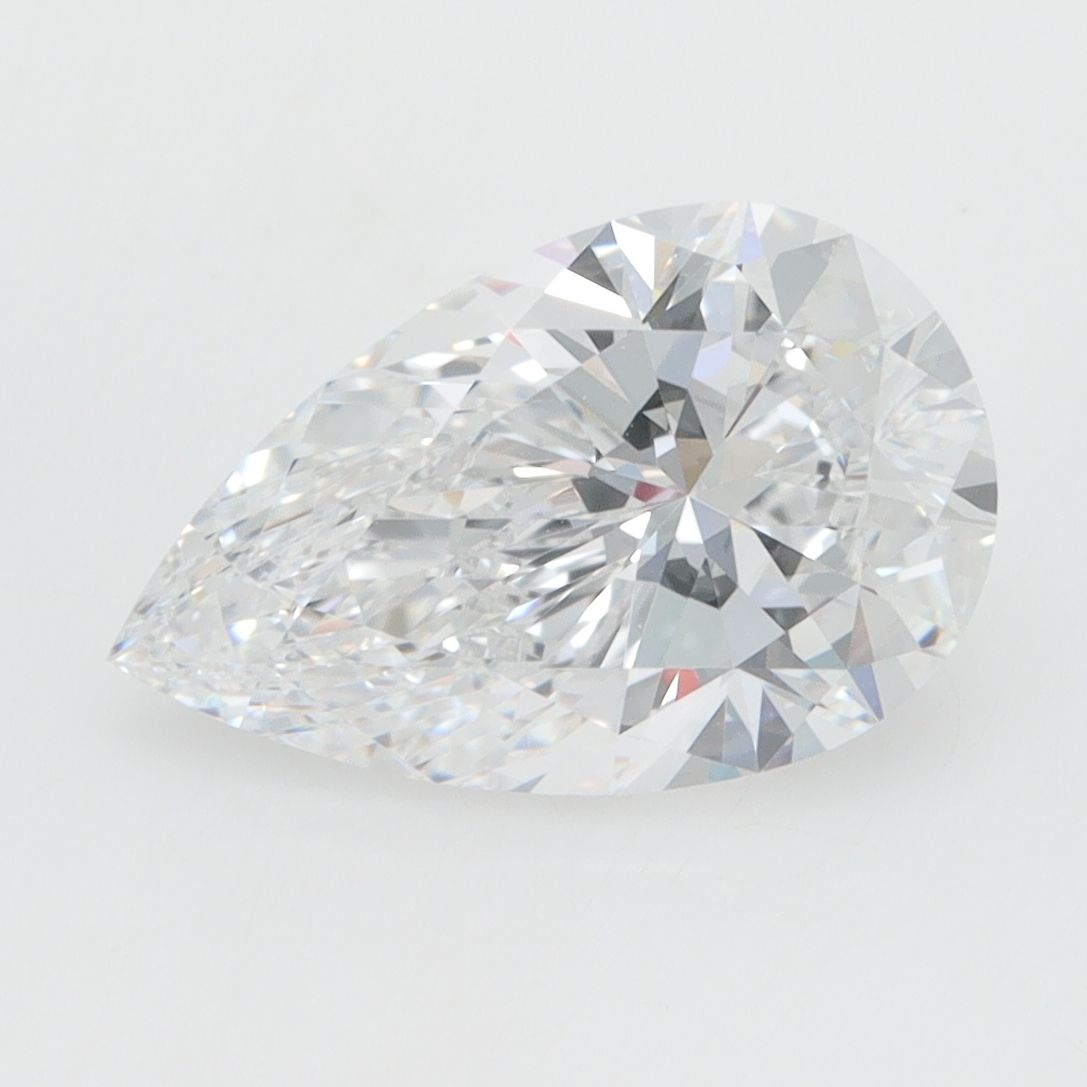 2.10 ct. pear Lab Grown Diamond front image