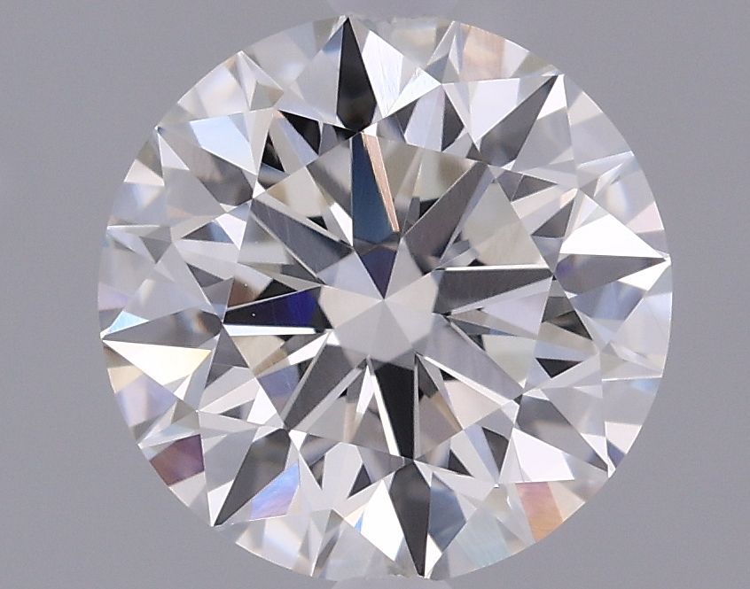 1.56 ct. round Lab Grown Diamond front image