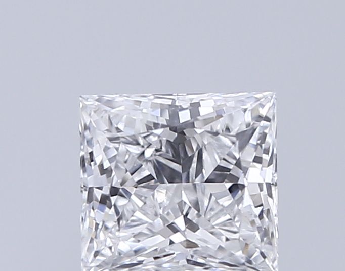 0.53 ct. princess Lab Grown Diamond front image