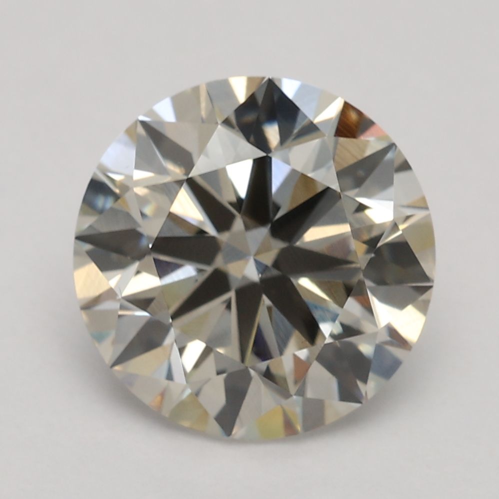 2.50 ct. round Lab Grown Diamond front image
