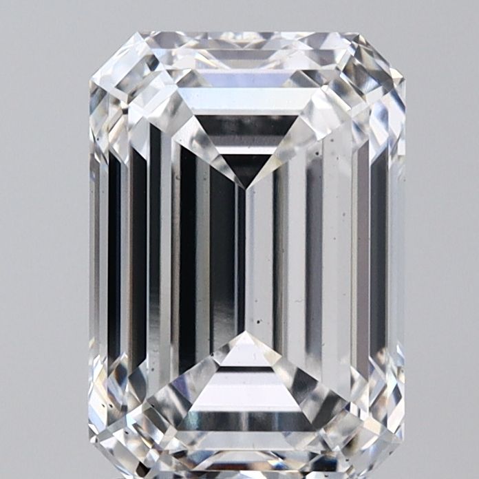 3.03 ct. emerald Lab Grown Diamond front image