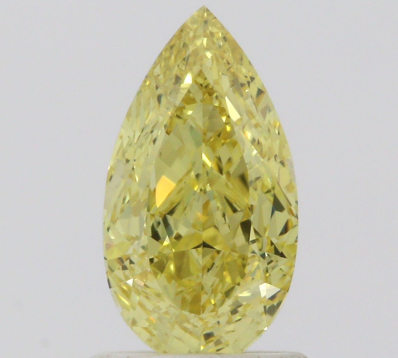 Diament 1.0 ct Fancy Vivid Yellow/SI2