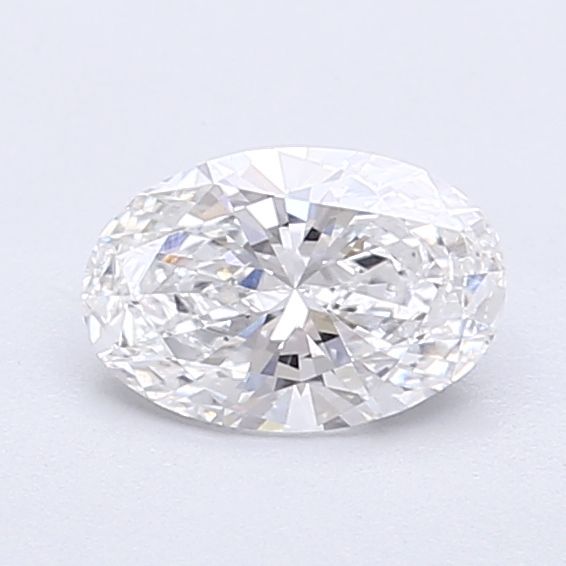 0.65 ct lab-grown Oval Diamond
