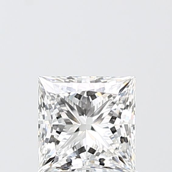 1.09 ct lab-grown Princess Diamond
