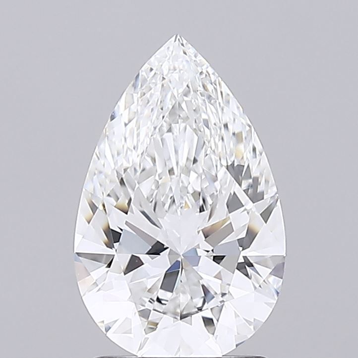 1.60 ct. pear Lab Grown Diamond front image