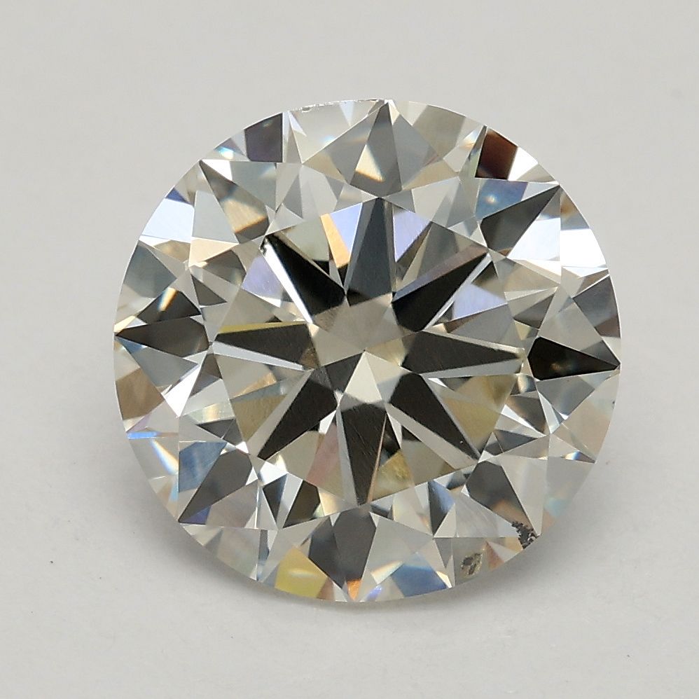 2.50 ct. round Lab Grown Diamond front image