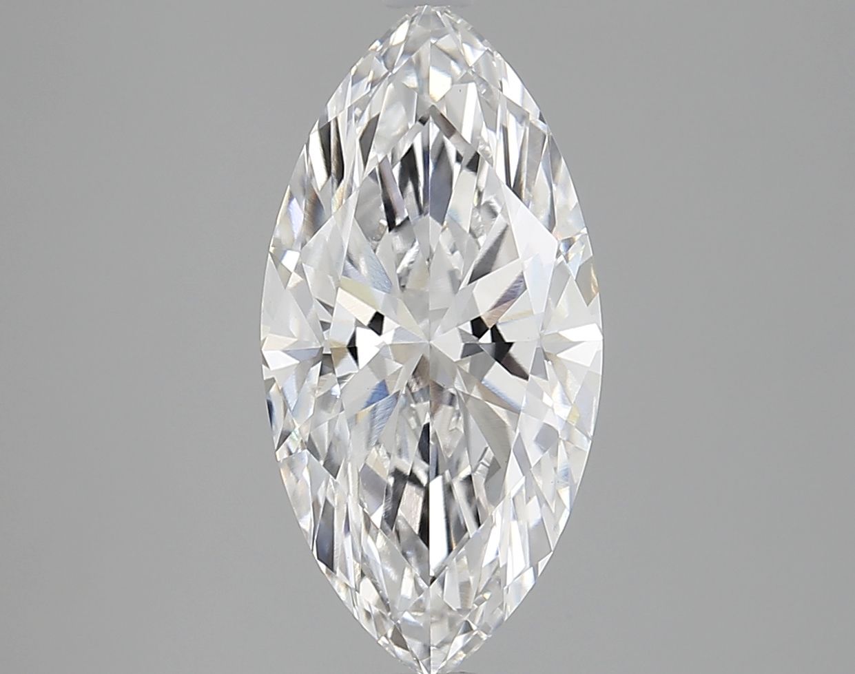 3.09 ct. marquise Lab Grown Diamond front image