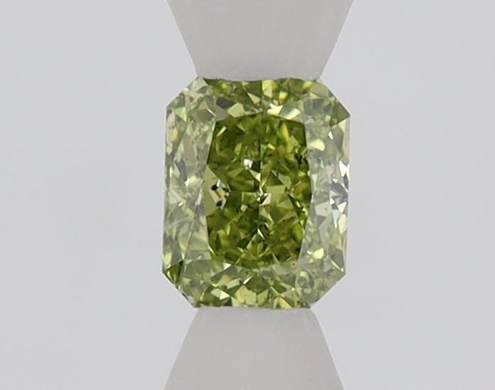 Diament 0.45 ct Fancy Deep Yellow/SI2