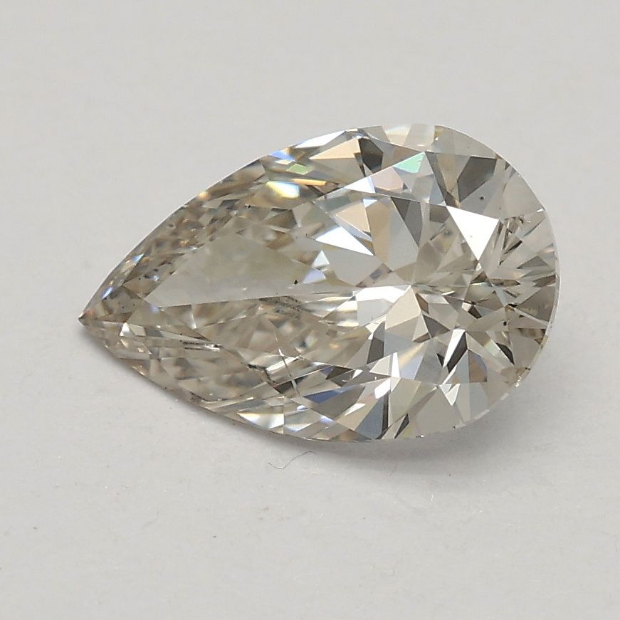 0.90 ct. pear Lab Grown Diamond front image