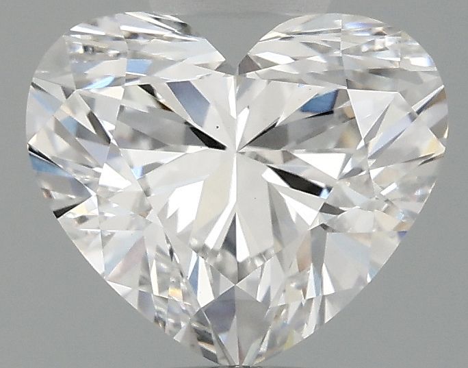 1.50 ct. heart Lab Grown Diamond front image