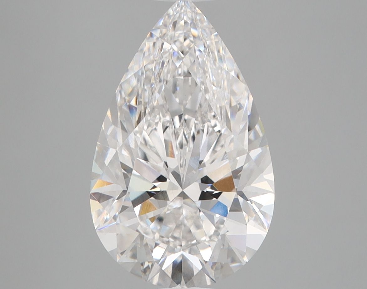 3.07 ct. pear Lab Grown Diamond front image