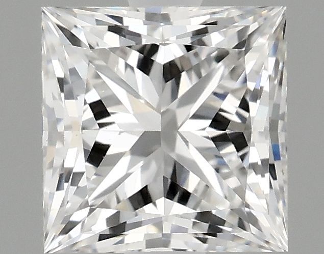 1.04 ct. princess Lab Grown Diamond front image