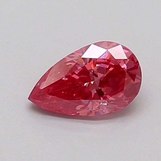 0.55 CT Fancy Vivid Pink PEAR