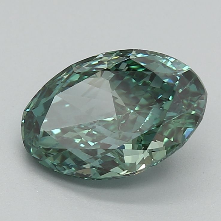 1.81 ct. oval Lab Grown Diamond front image