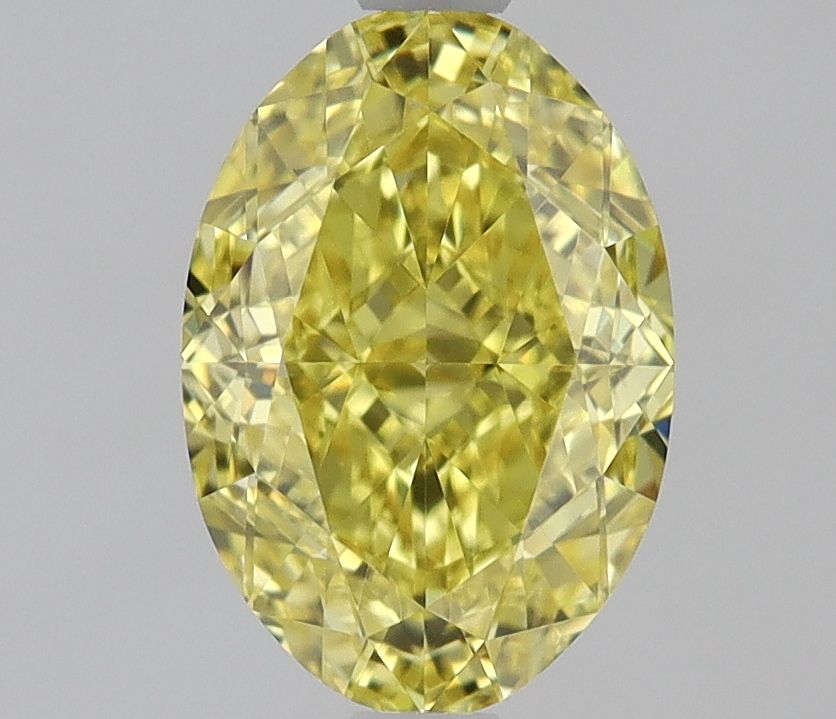 Diament 1.01 ct Fancy Vivid Yellow/VVS2