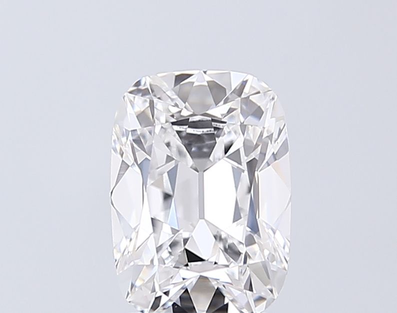 2.01 ct lab-grown Cushion Diamond