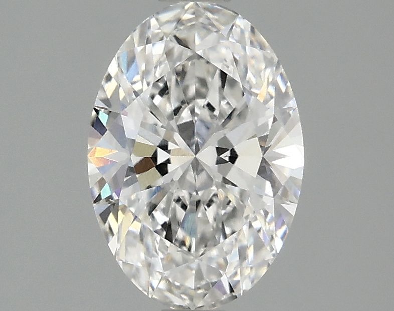 1.39 ct. oval Lab Grown Diamond front image