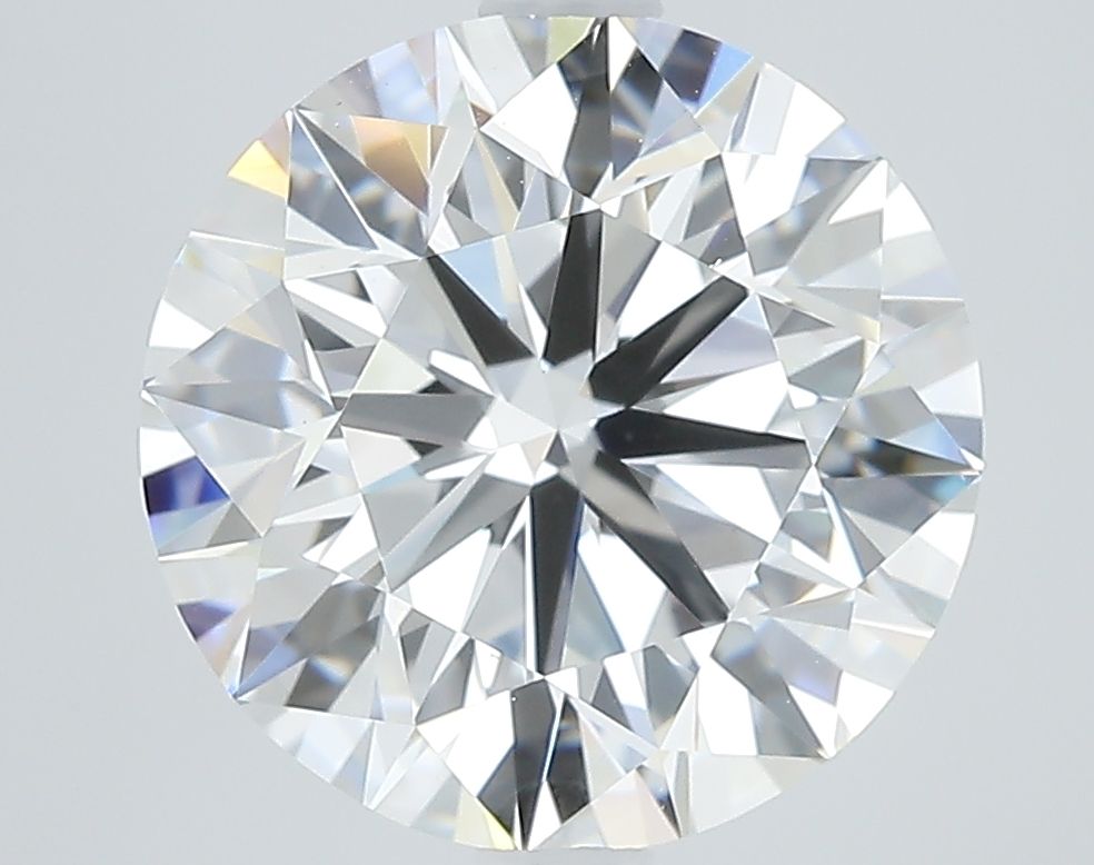 5.00 ct. round Lab Grown Diamond front image