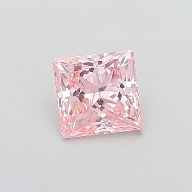 2.06 ct. princess Lab Grown Diamond front image