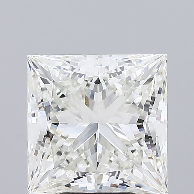 6.07 ct. princess Lab Grown Diamond front image