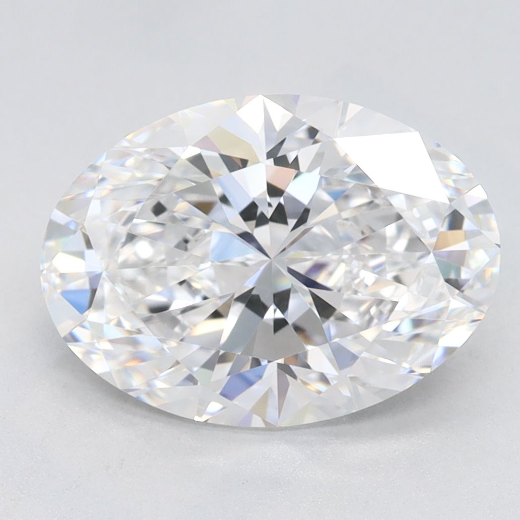 2.72 ct. oval Lab Grown Diamond front image