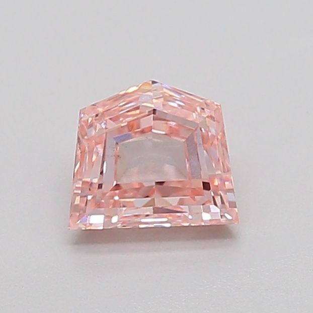 0.72 CT Fancy Pink PENTAGONAL
