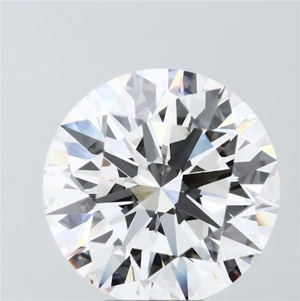 7.03 ct. round Lab Grown Diamond front image