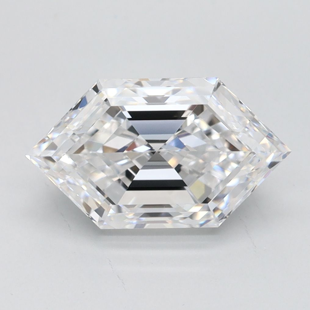 1.73 ct lab-grown Hexagonal Diamond