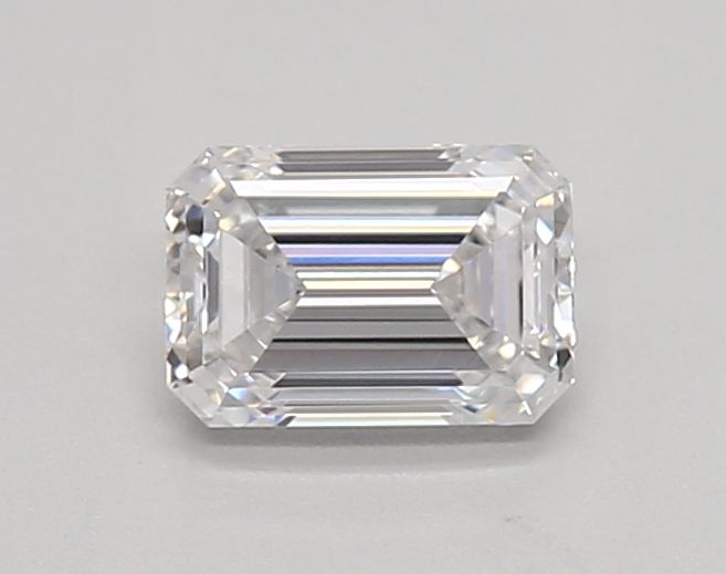 0.67 ct. emerald Lab Grown Diamond front image