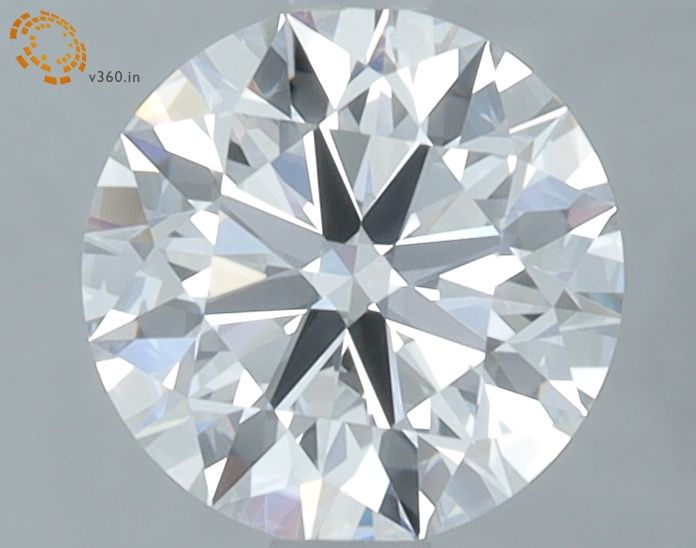 1.54 ct. round Lab Grown Diamond front image