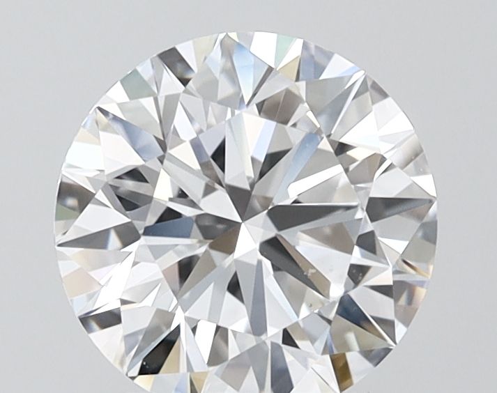 2.00 ct. round Lab Grown Diamond front image