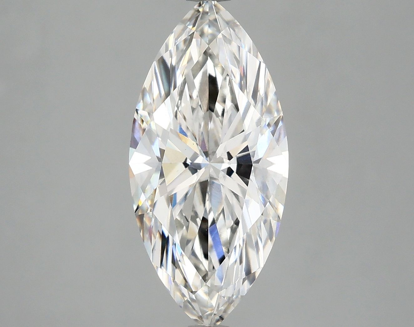 3.07 carat f VS2 EX Cut IGI marquise diamond
