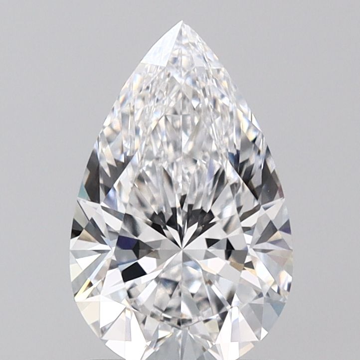 1.56 ct. pear Lab Grown Diamond front image