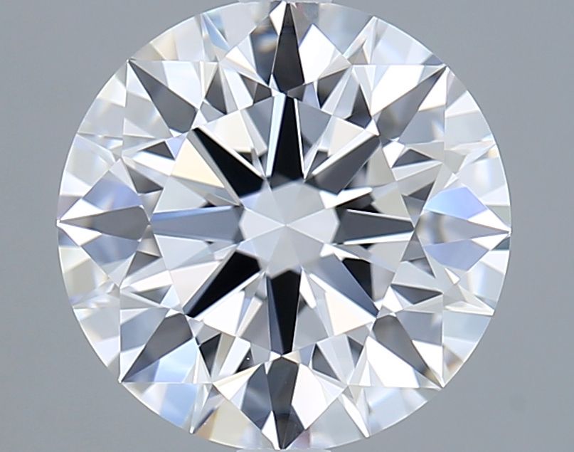 2.53 ct. round Lab Grown Diamond front image