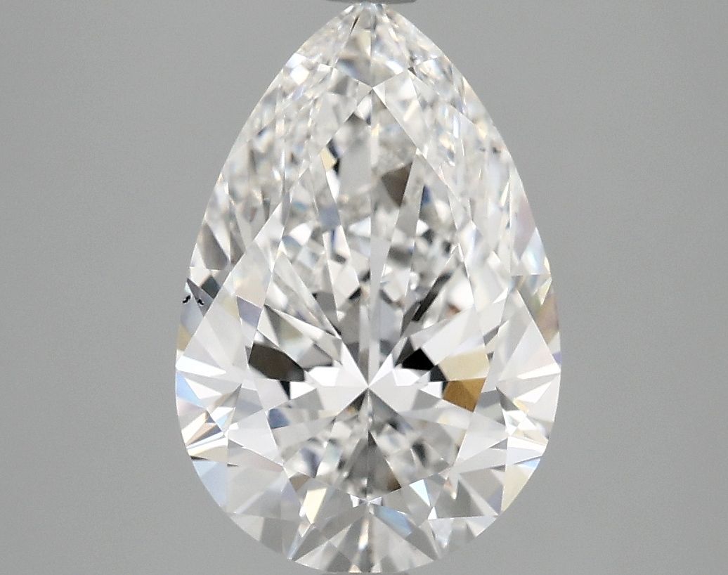 3.09 ct. pear Lab Grown Diamond front image