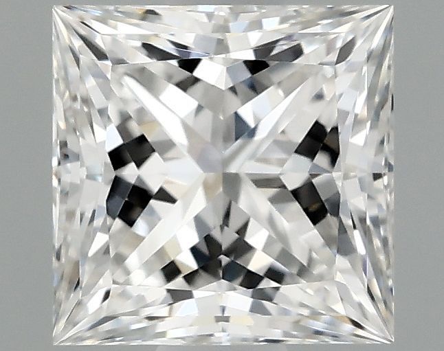 1.03 ct. princess Lab Grown Diamond front image