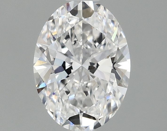 1.08 ct. oval Lab Grown Diamond front image
