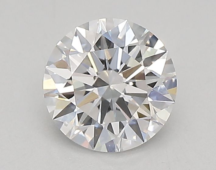 0.70 ct. round Lab Grown Diamond front image