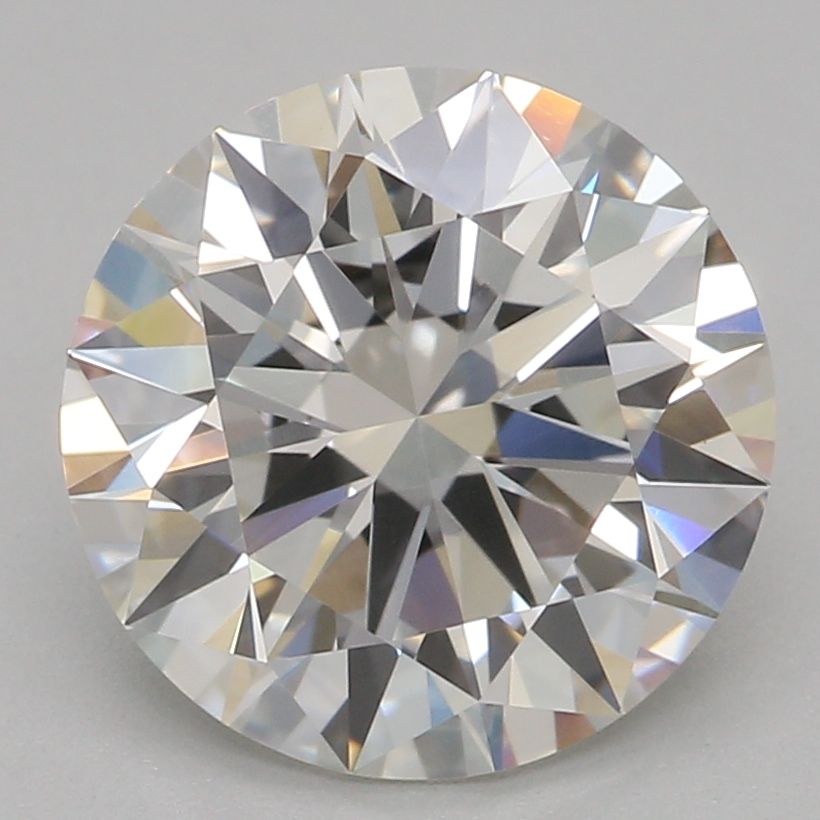 2.00 ct. round Lab Grown Diamond front image