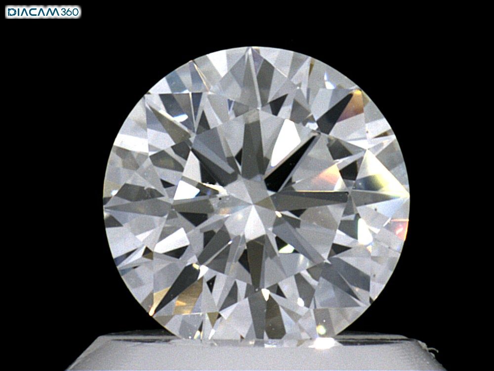 0.73 ct. round Lab Grown Diamond front image