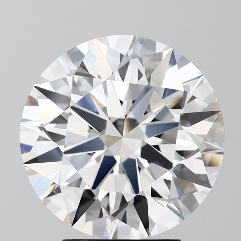 4.02 ct. round Lab Grown Diamond front image