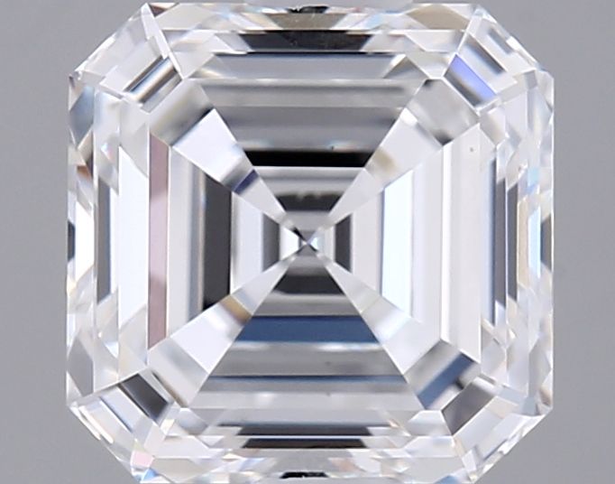 1.39 ct lab-grown Asscher Diamond