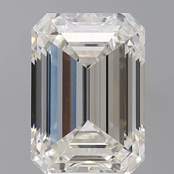 5.07 ct. emerald Lab Grown Diamond front image