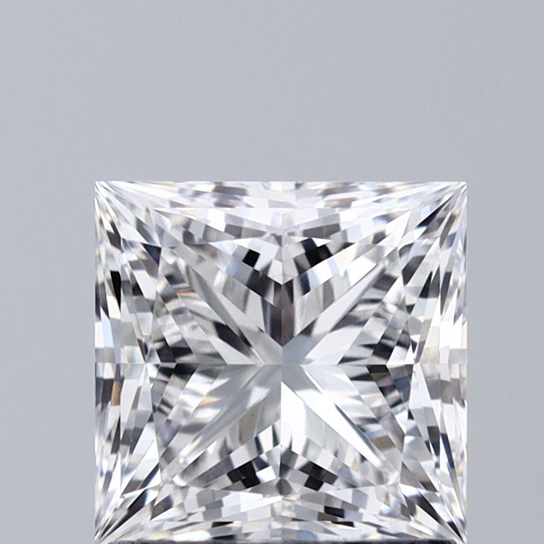 1.54 ct. princess Lab Grown Diamond front image