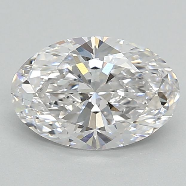 1.09 ct. oval Lab Grown Diamond front image