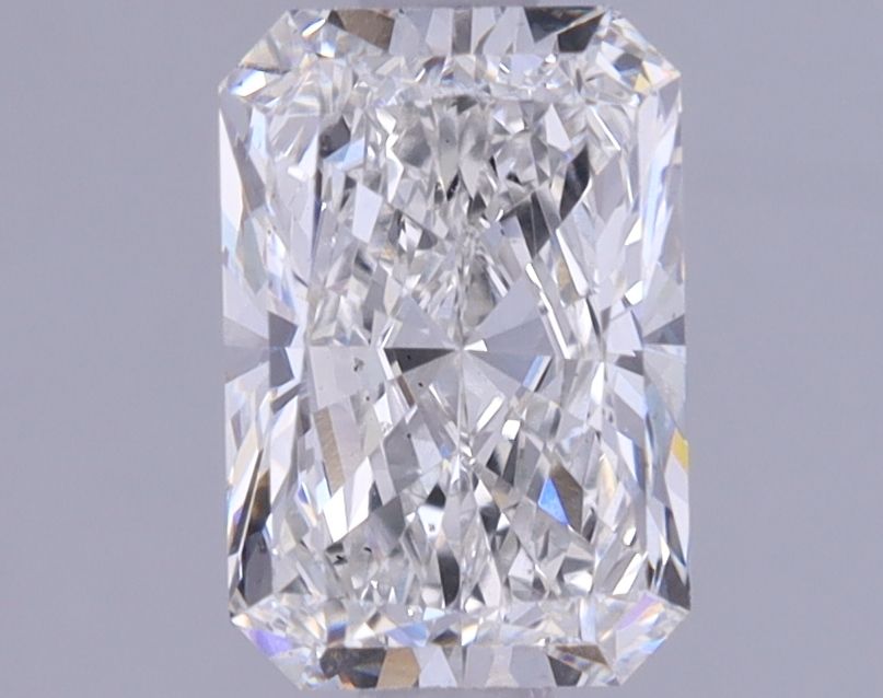 1.09 ct lab-grown Radiant Diamond