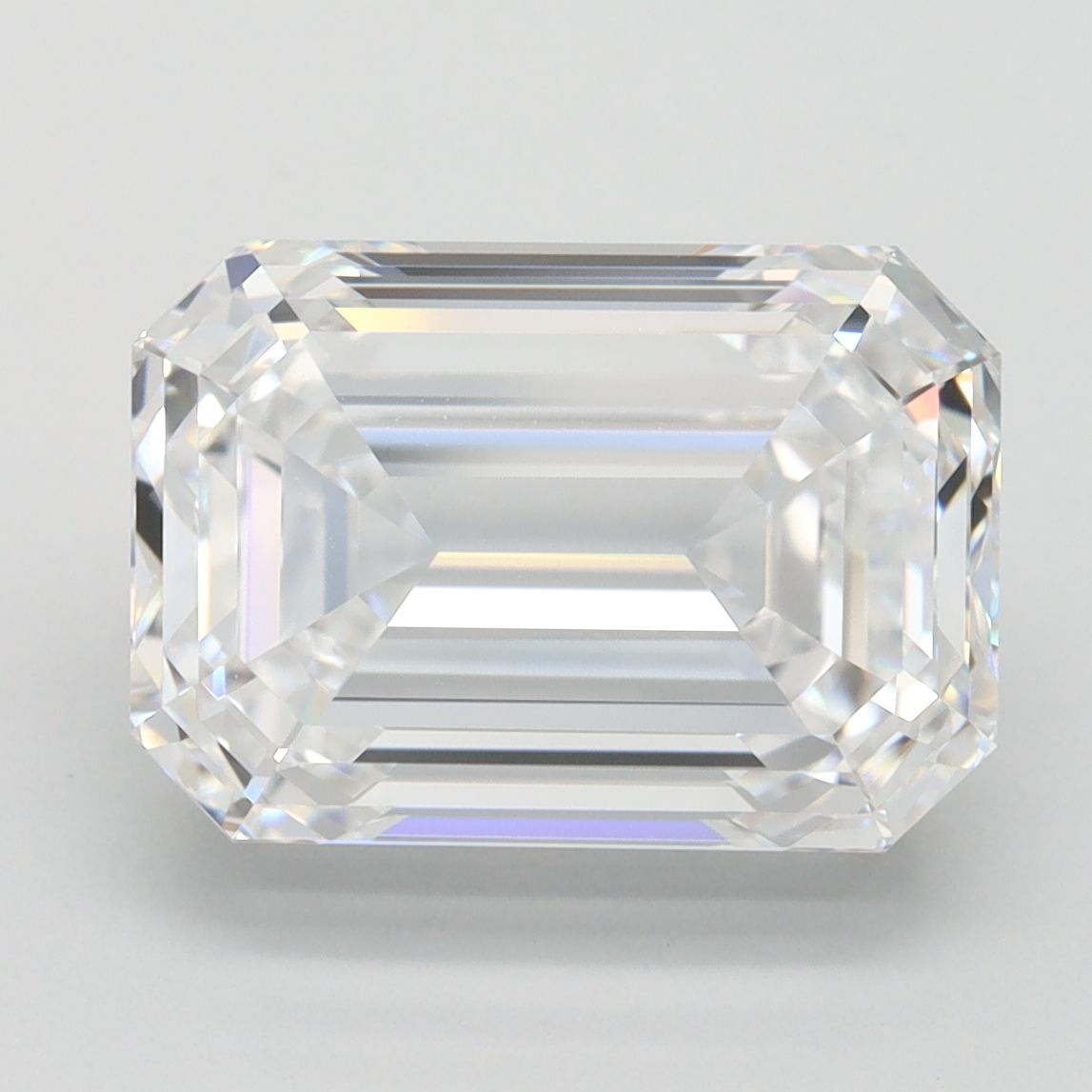 4.14 ct. emerald Lab Grown Diamond front image