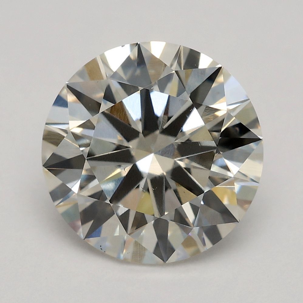 2.51 ct. round Lab Grown Diamond front image