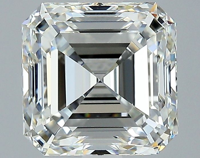 2.50 ct Square Emerald diamond