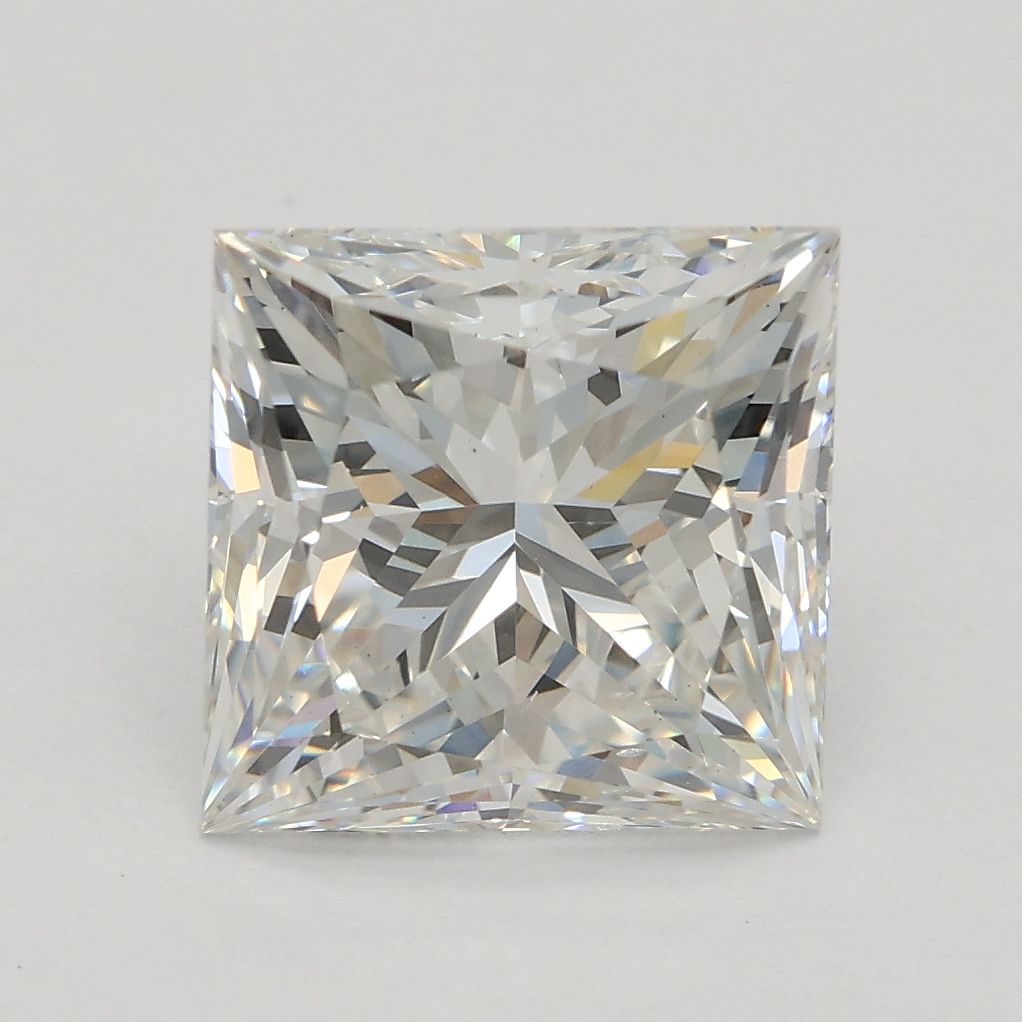 2.69 ct. princess Lab Grown Diamond front image
